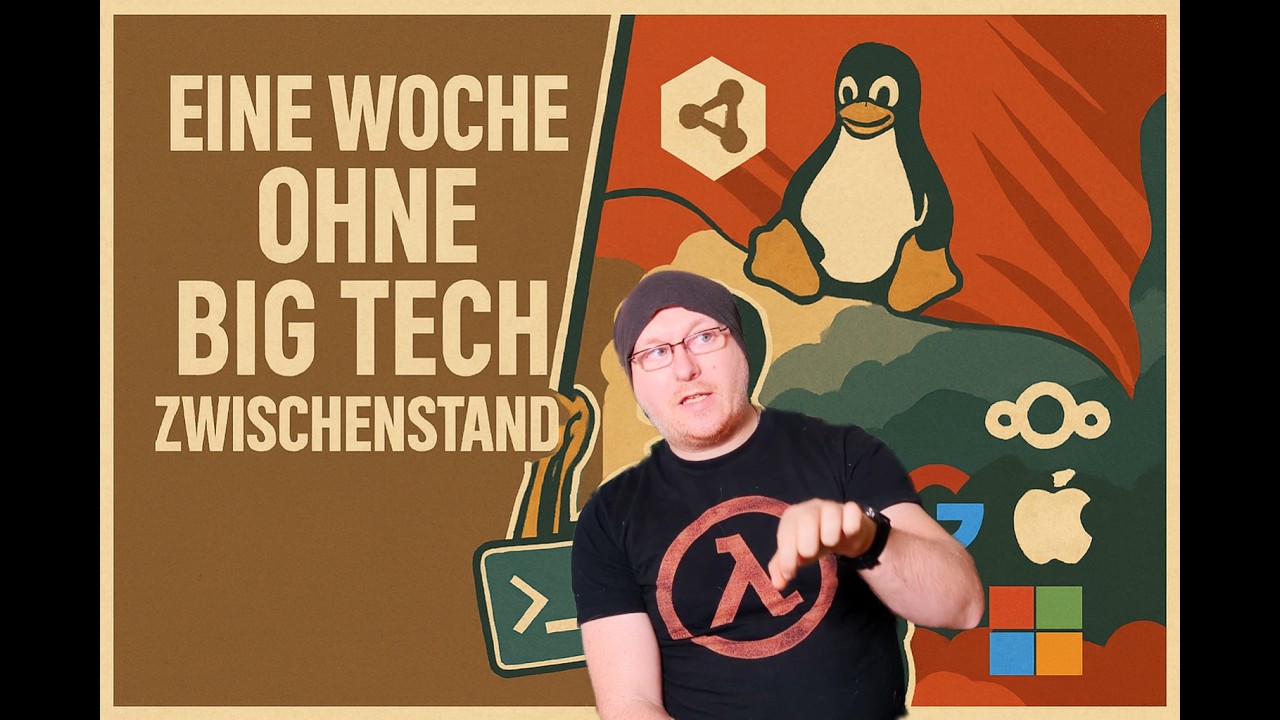 Einen Monat ohne Big Tech Teil 4: Die erste Woche