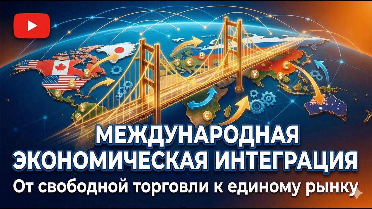 Разбор темы: Международная экономическая интеграция