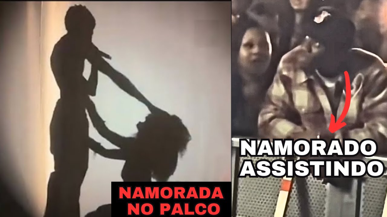Levou a namorada no show E SE ARREPENDEU NA HORA