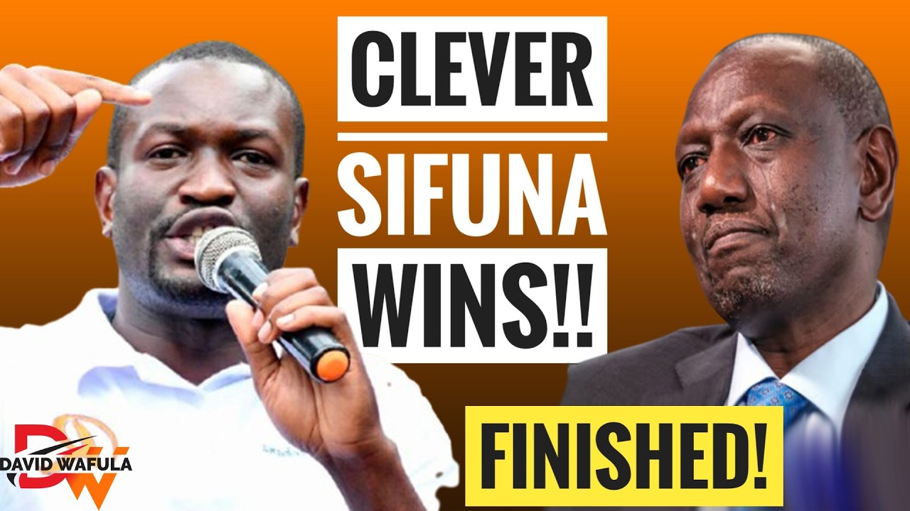 RUTO SENDS TRACTORS TO DESTROY VENUE FOR SIFUNA RALLY BUT SIFUNA COUNTERS!
