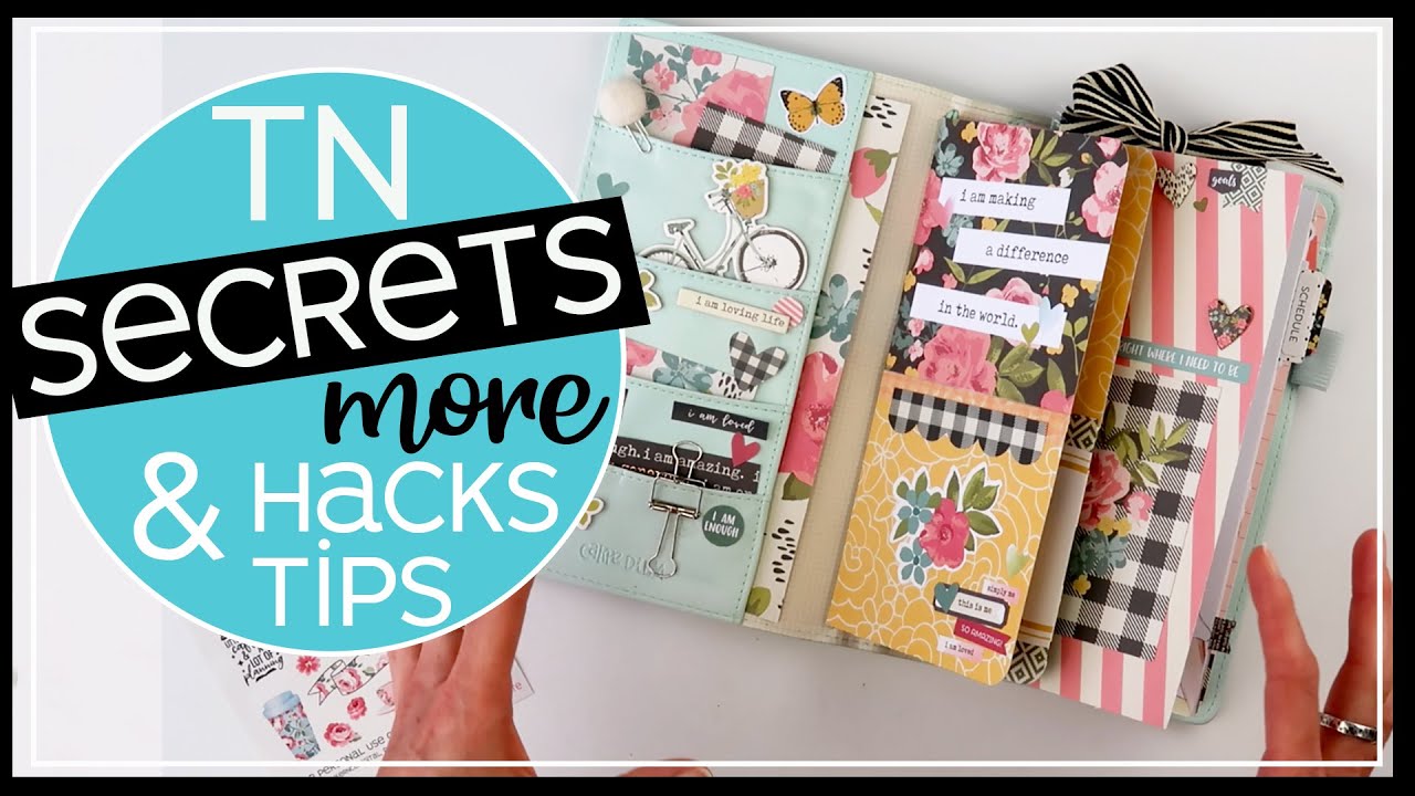More Traveler's Notebook Secrets | Tips and Hacks for Your TN Part 2