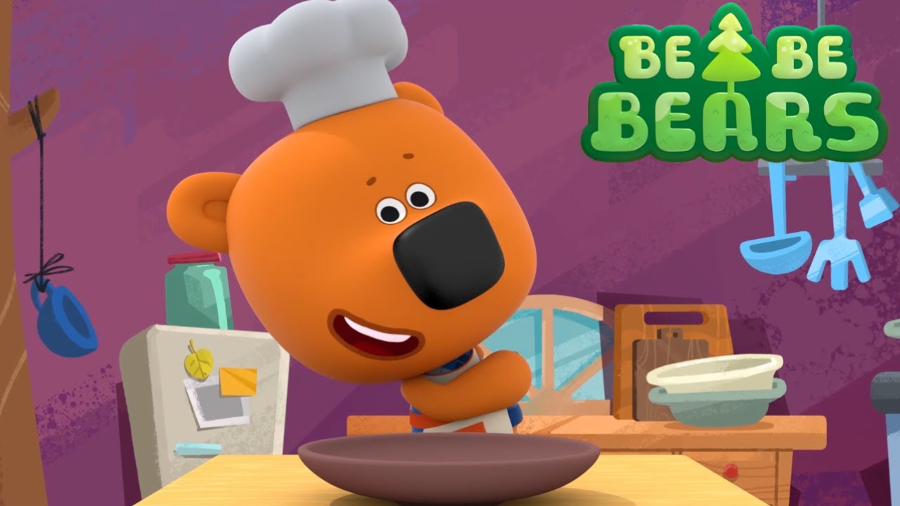 BeBeBears - Bjorn e Bucky - Episódios seguidos 6-10 ⭐ Super Toons TV - Séries e Desenhos Animados