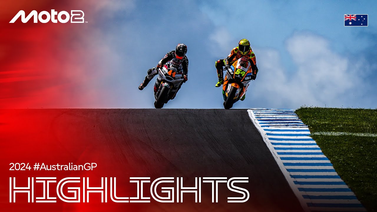Moto2&trade; Race Highlights ⚔️ | 2024 #AustralianGP