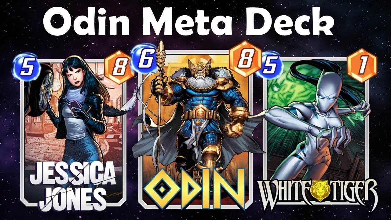 Jessica Jones Tiger Domination! ODIN Beginner On Reveal Deck! | Best Marvel Snap Pool 1 Deck