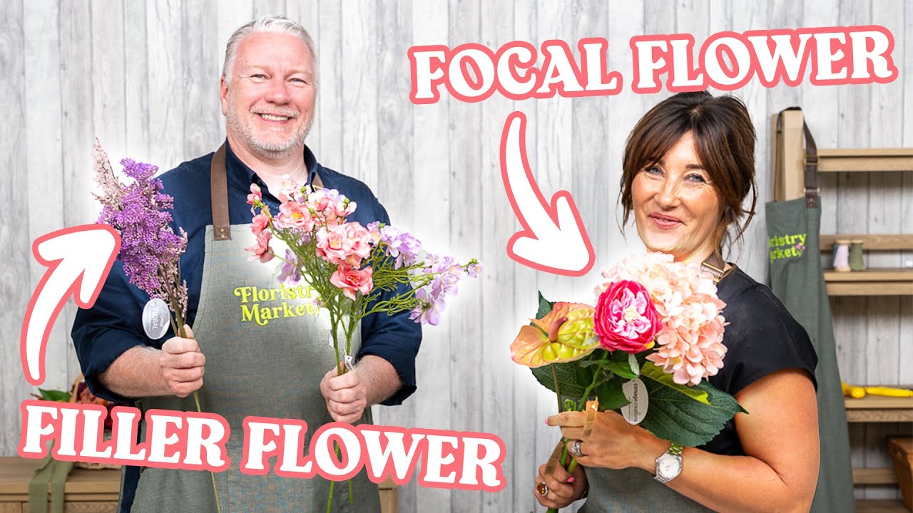 What are Focal & Filler Flowers? | Beginner Floristry Tips