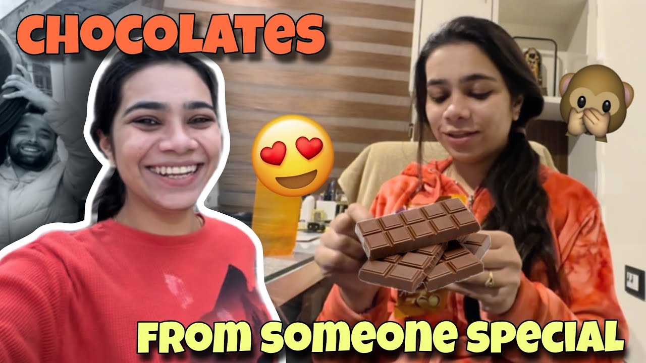 Kisne bheji yeh Chocolate? 😍 Chocolate Day Special Vlog #tanishavats #trending #love #viral #vlog 