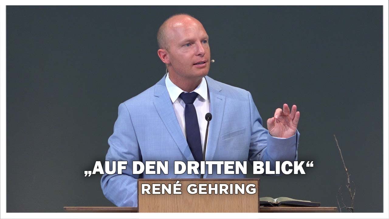 René Gehring: „Auf den dritten Blick“ | 16.07.2022