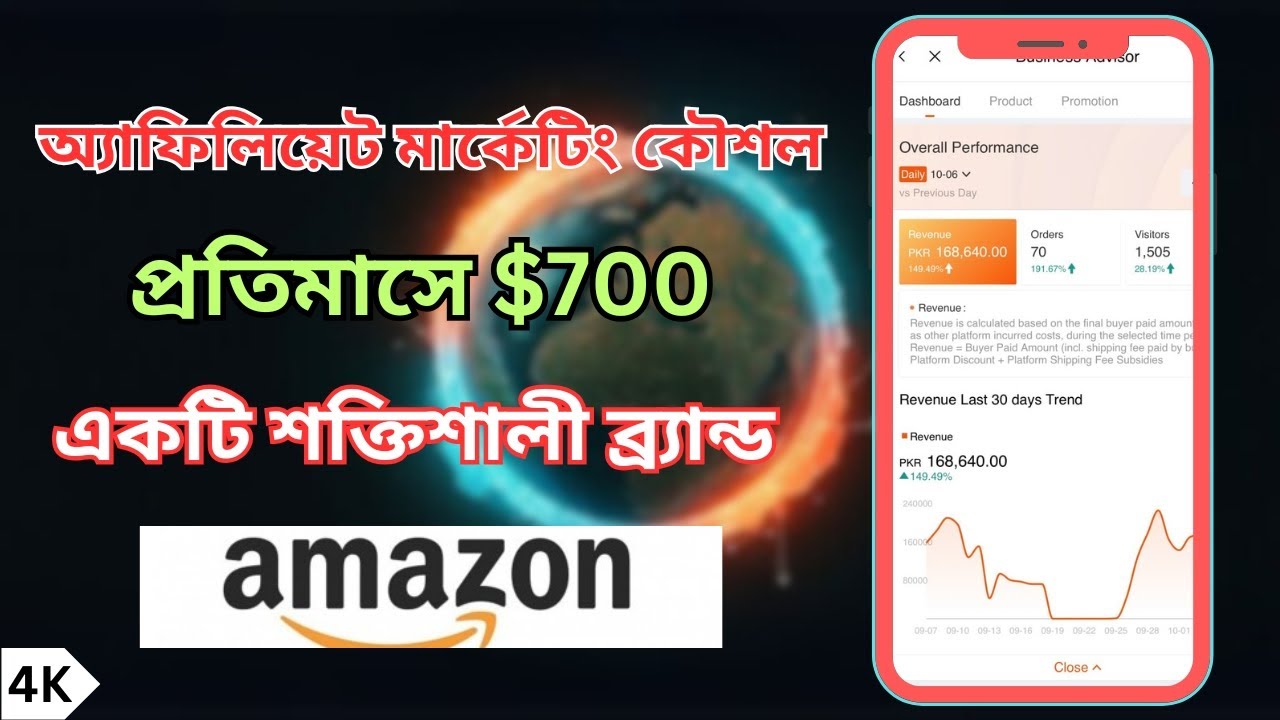 Ultimate Guide to Affiliate Marketing in Bangladesh | amazon business kivabe korbo | online income