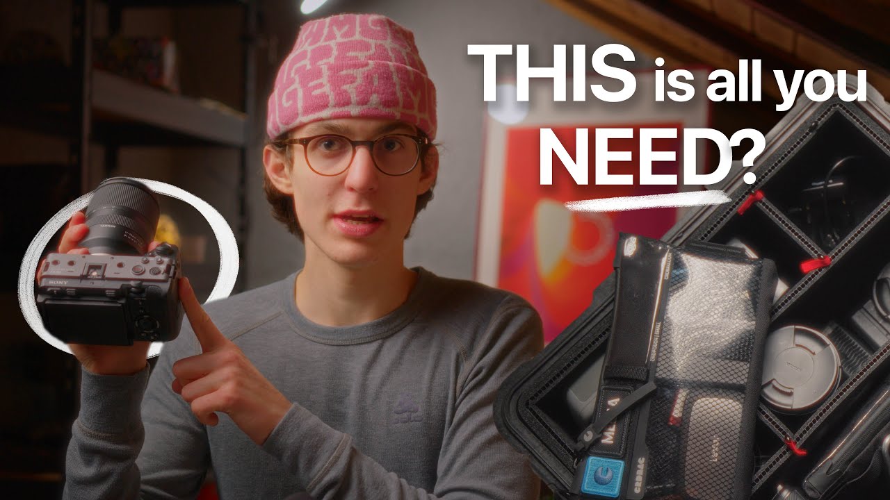 The tech I travel with as a Filmmaker