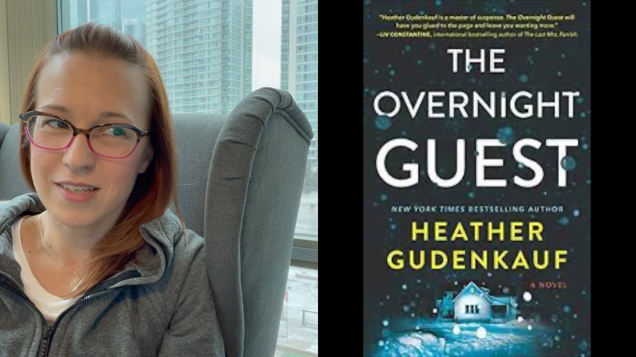 The Overnight Guest - by Heather Gudenkauf  A Edge Of Your Seat Kind Of Thriller!!!!  No Spoilers!!