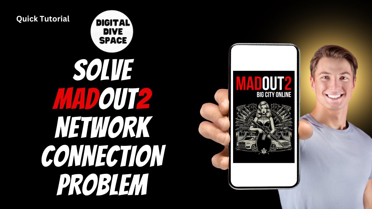 How To Solve MadOut 2 Network Connection Problem
