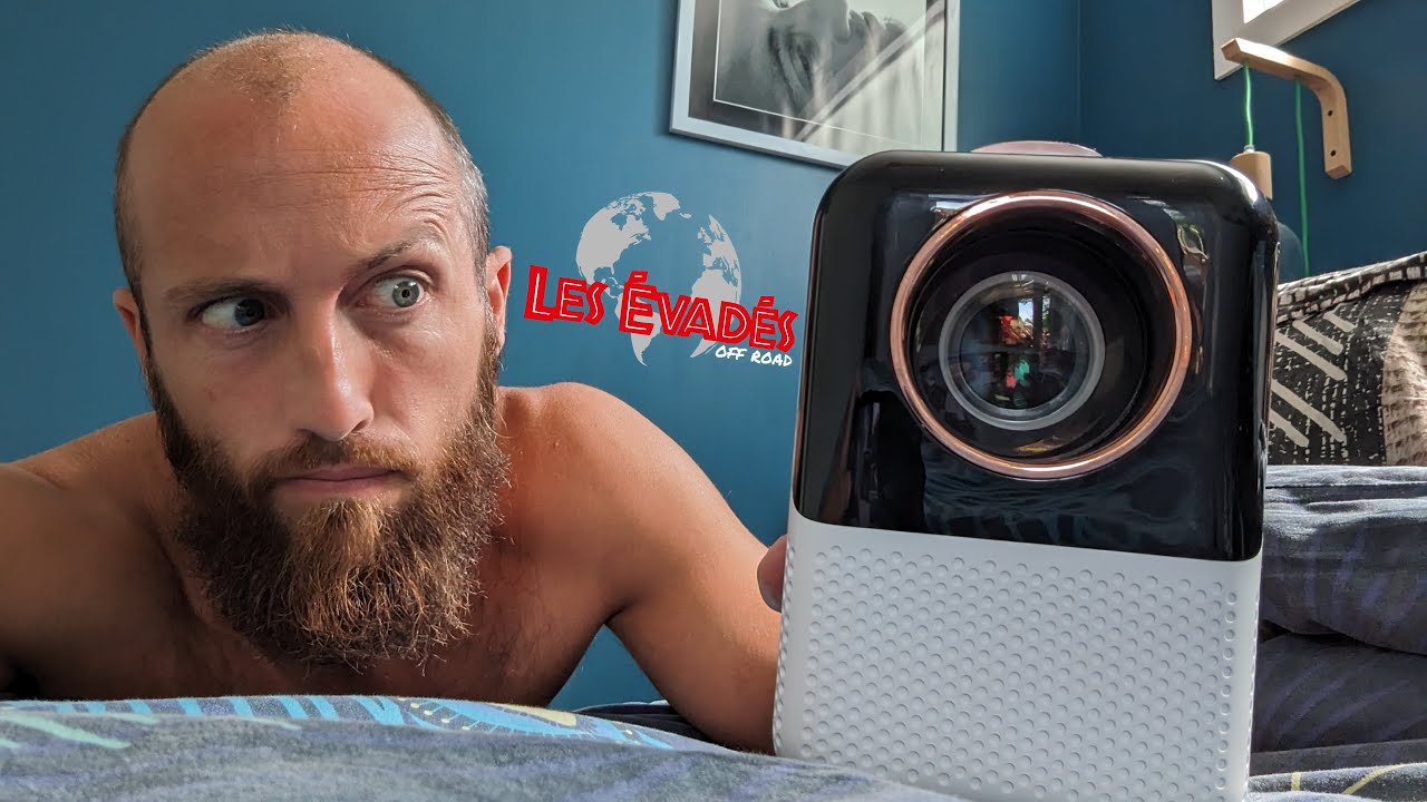 Projecteur vidéo portable. #46