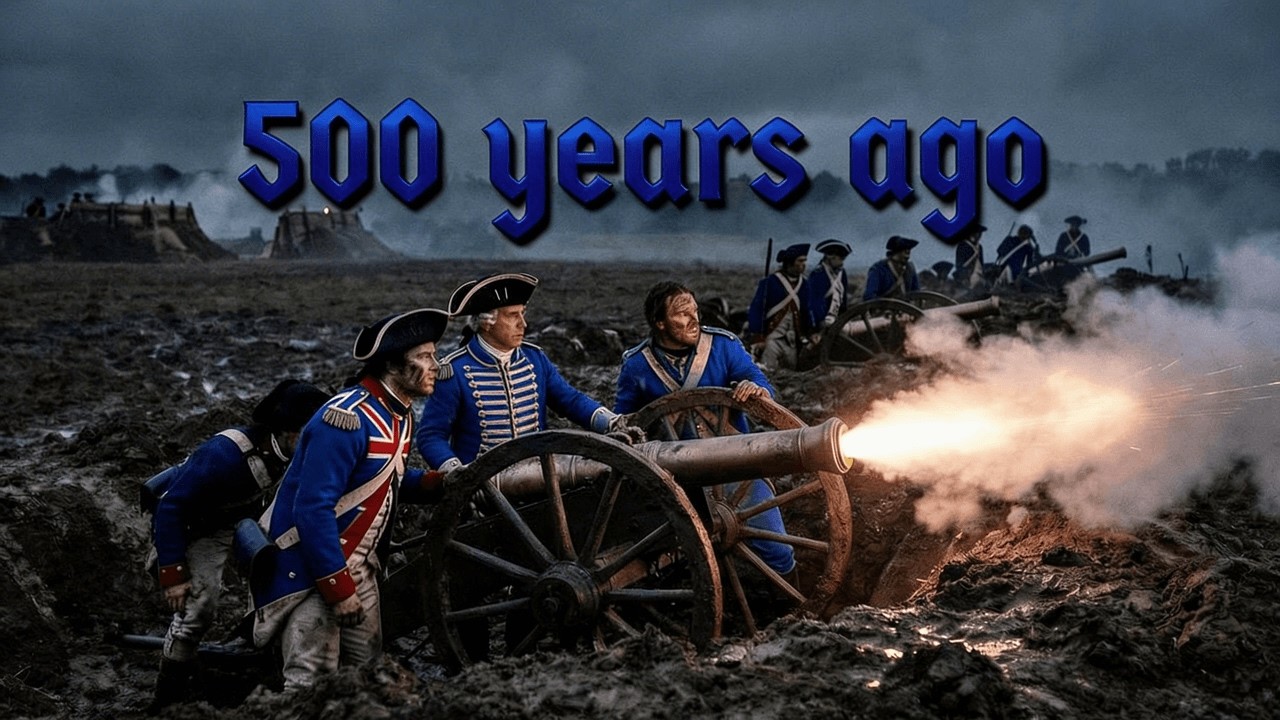 Battle of Waterloo (AI Reconstruction)