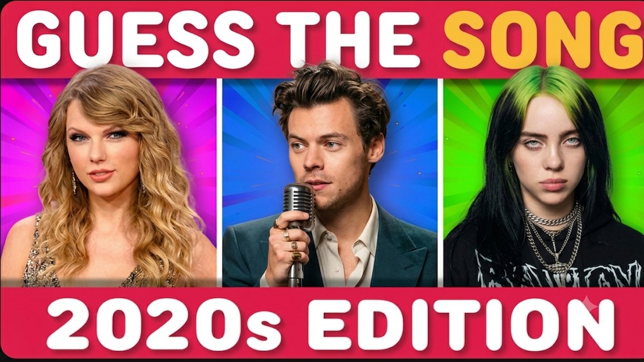 Can You Guess The 2020s Song? 🎵 | Music Quiz |
