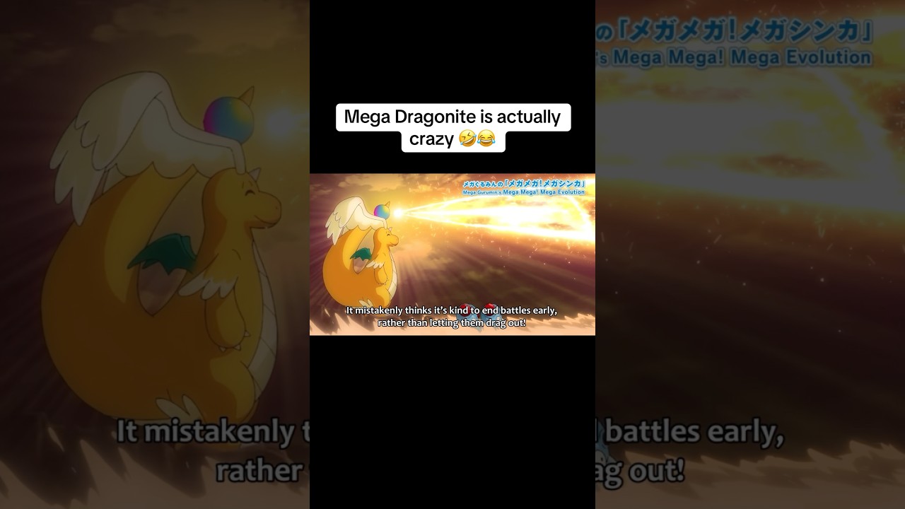 Mega Dragonite&hellip; did this?! 😳