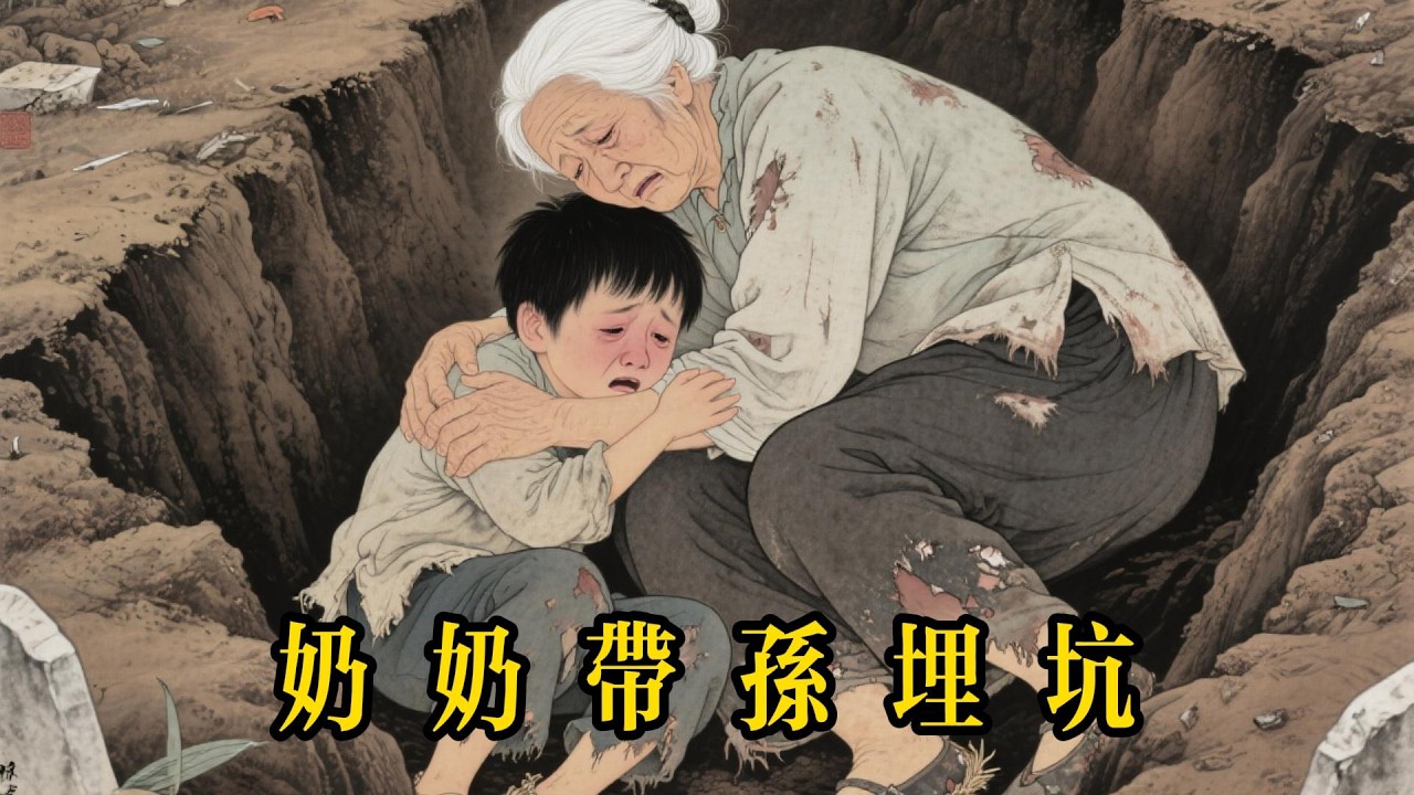 惡毒繼母逼死六旬老母與6歲繼子，祖孫豬圈相依為命仍被趕出家門！老太挖坑活埋自己，臨死對天怒吼，晴空劈下血紅神雷！民間故事, 睡前故事, 催淚故事, 善惡有報#民間故事 #感人故事 #因果報應 #故事