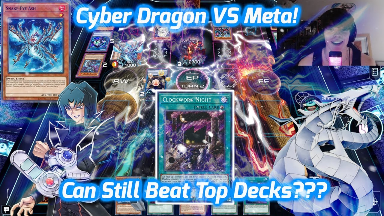 Cyber Dragon Gameplay! | It Can Beat Meta!!! May 2024 | YUGIOH
