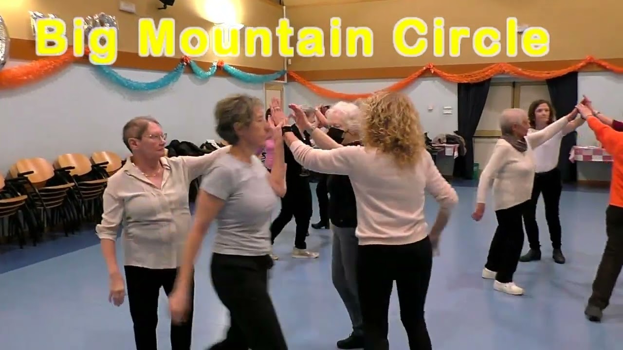 big mountain circle