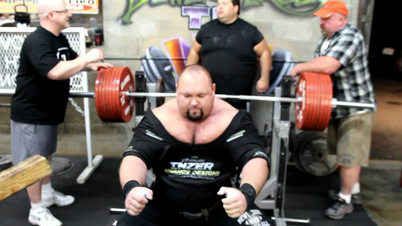 SuperTraining.TV: Max Bench 3-3-2011 EXTENDED