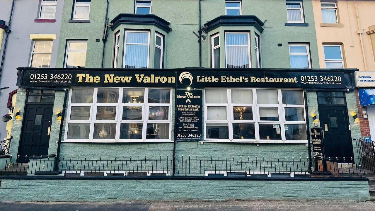 New valeron hotel, Blackpool, United Kingdom | Travel With Kiara