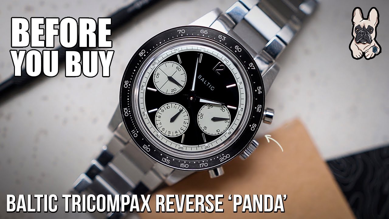 THIS THING IS GORGEOUS! Baltic Tricompax 'Reverse Panda' Review