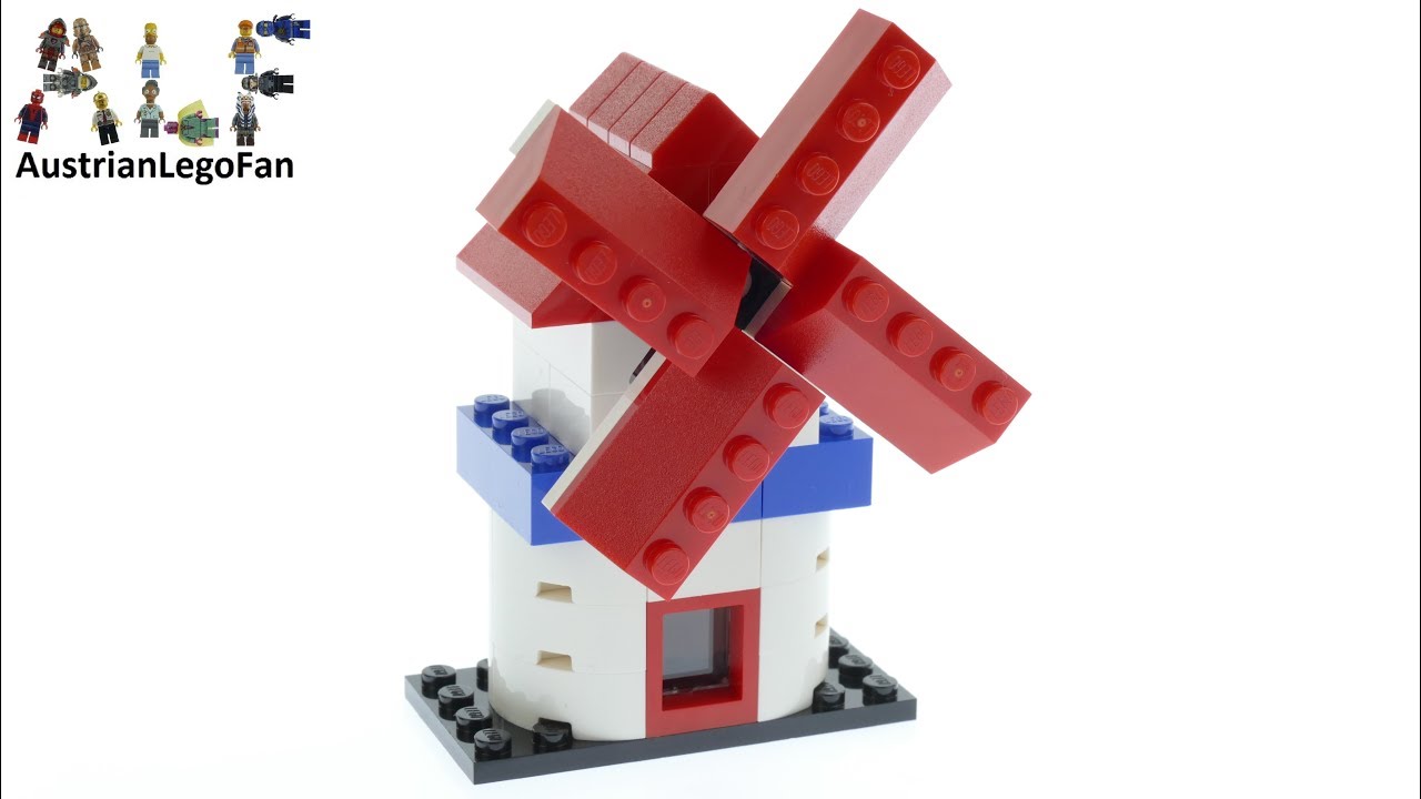 Lego 4000029 Windmill Speed Build Limited Edition 60 Years of the LEGO Brick