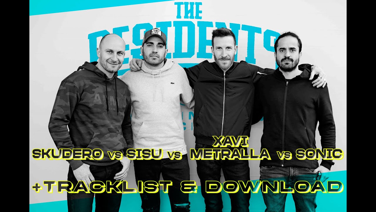 Skudero, Dj Sisu, Xavi Metralla, Dj Sonic @ Pont Aeri Barcelona 2022 // (+Download & Tracklist)