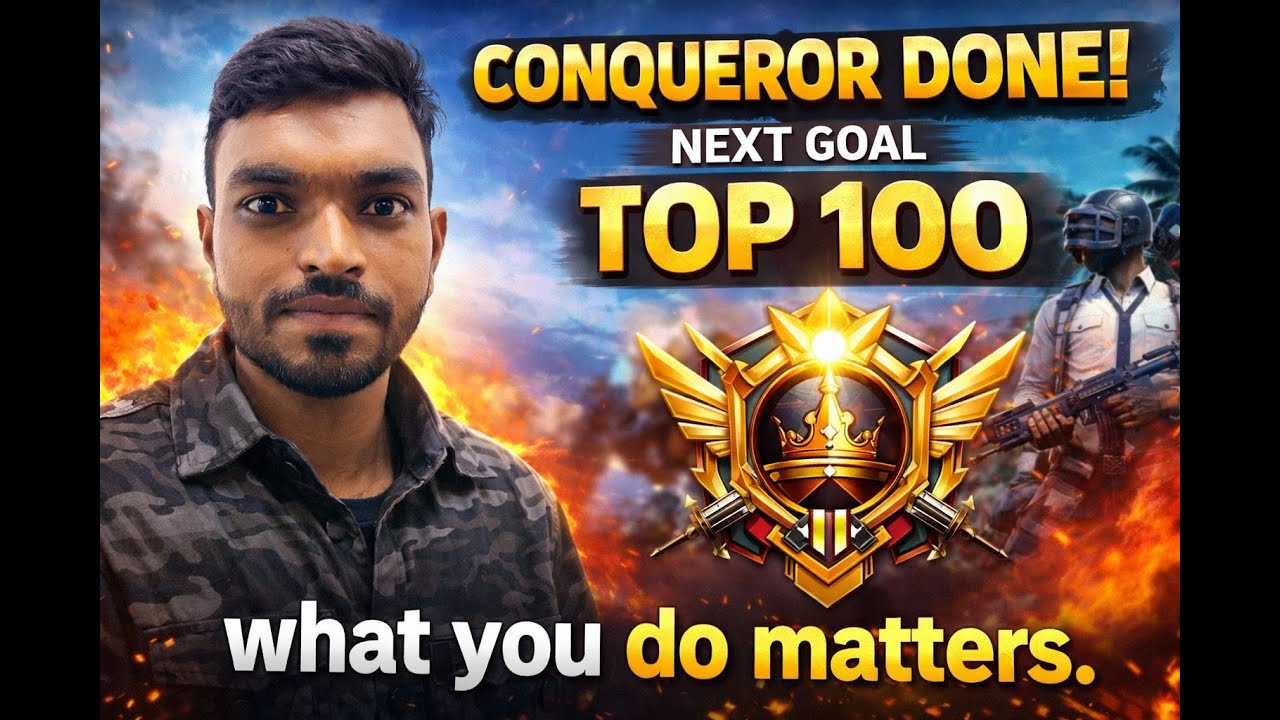 Road to Conqueror 🔥 BGMI Live Rank Push | Intense Endgame Fights #suroislive #bgmi #bgmilive