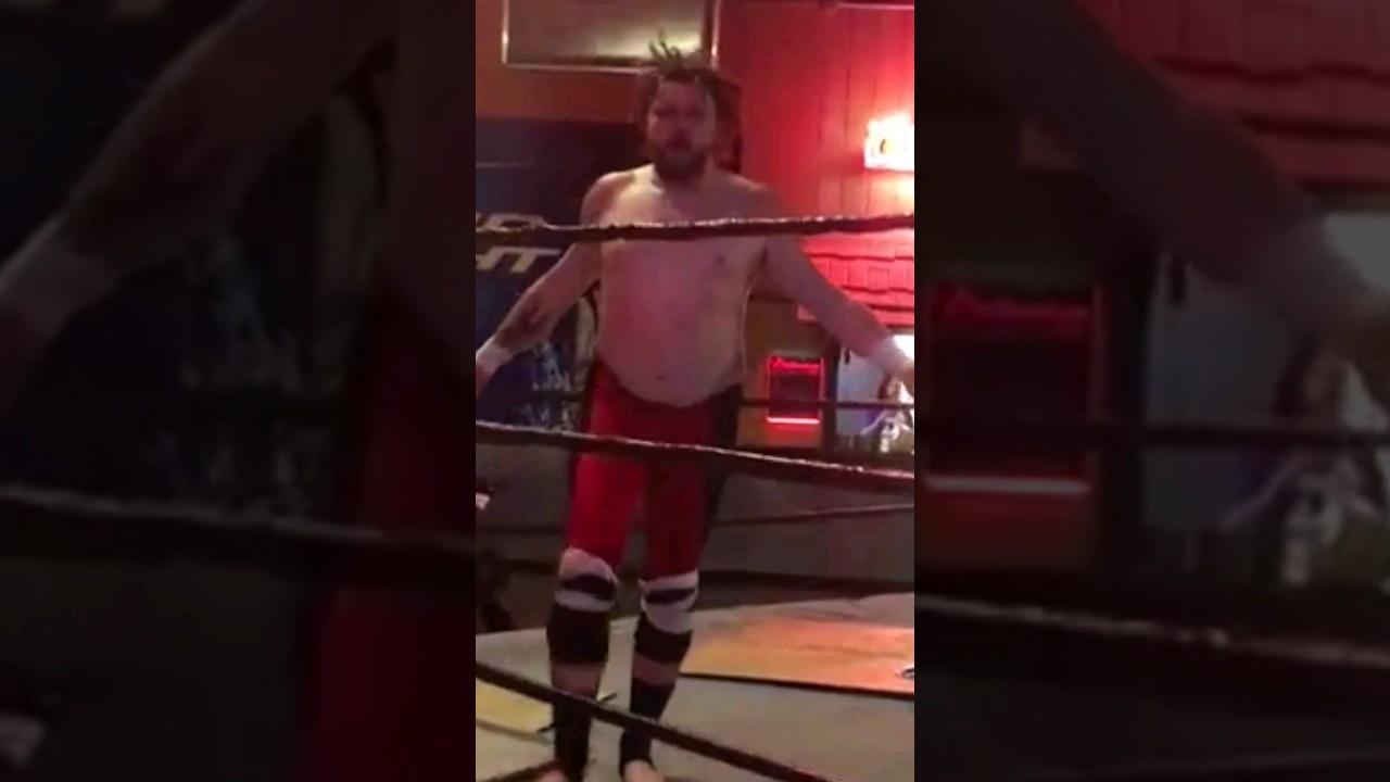 Bar Room Brawl #prowrestling #hardcorewrestling #deadlydale #herzog #lostmedia #fight #wwe