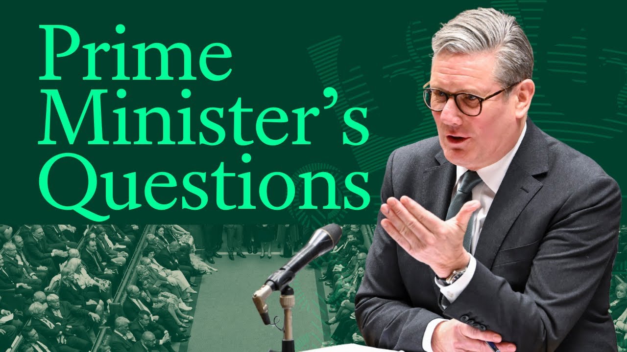 🔴 PMQs LIVE: Prime Minister's Questions - 12 March 2025