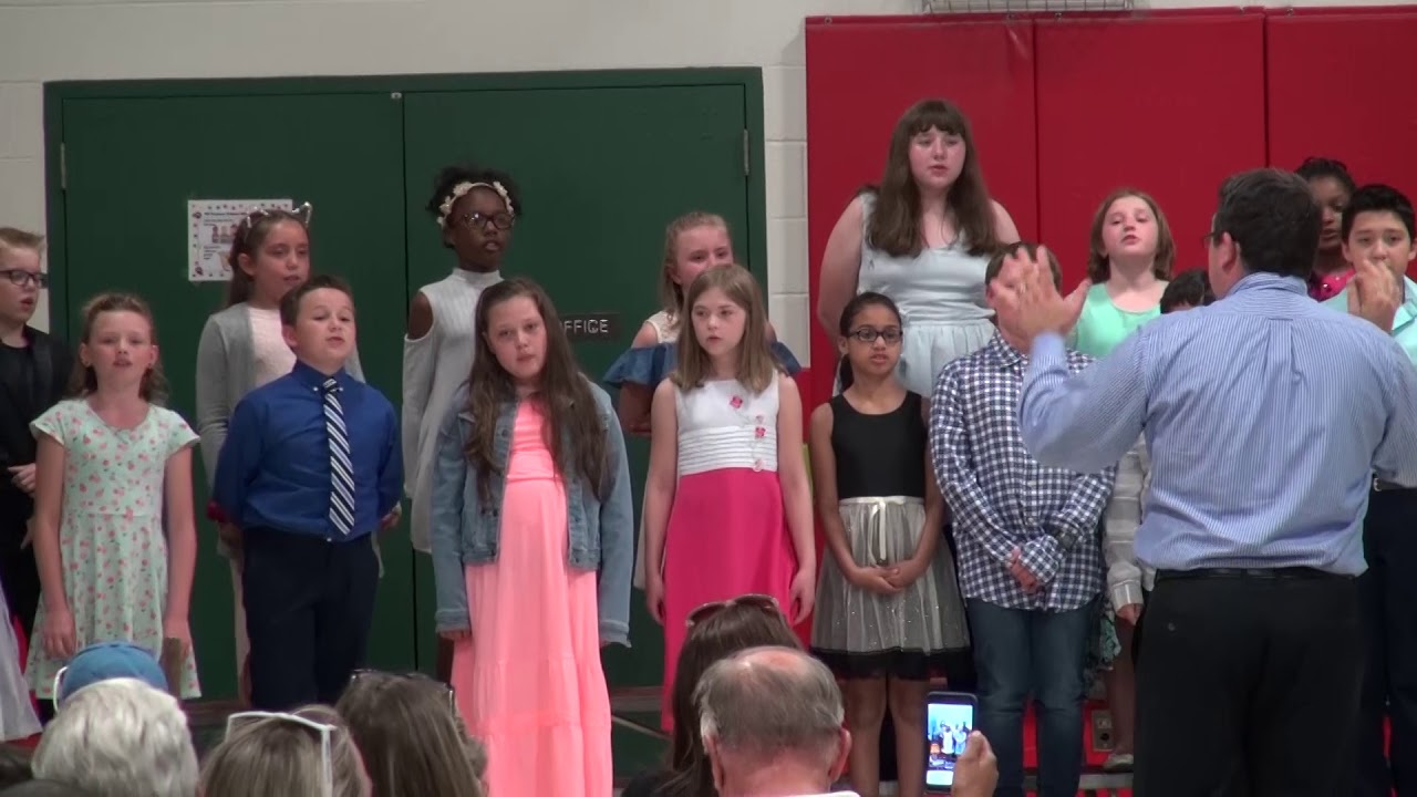 PD Graham 2019 Annual 3rd & 4th Grade Music Concert