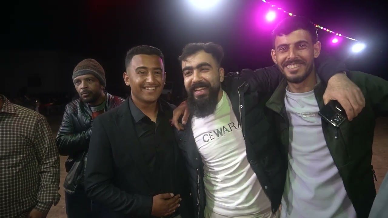 افراح الحاوي القجات زفاف العريس احمد البشير احيا الحفل الفنان منير ابو شعيله (10)