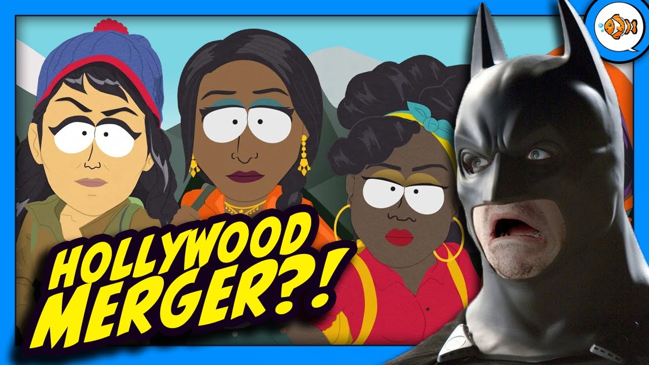Warner Bros. and Paramount Could MERGE?!