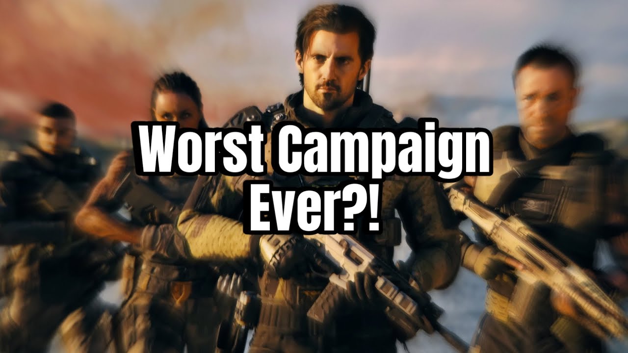 Why Nobody is Playing Call Of Duty Campaigns Anymore.