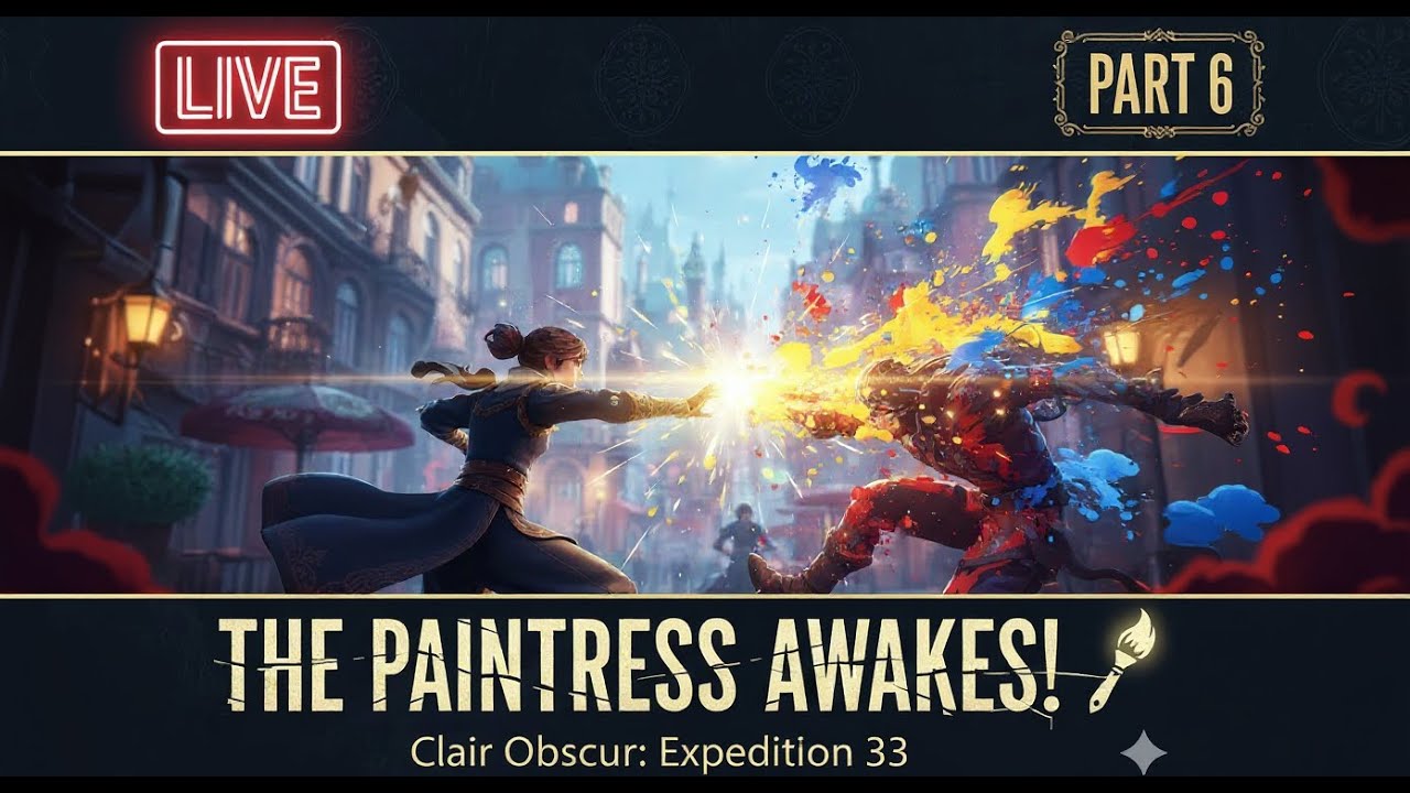 Clair Obscur: Expedition 33 Walkthrough Part 6 - PS5 Pro 4K 60FPS (Live Commentary)