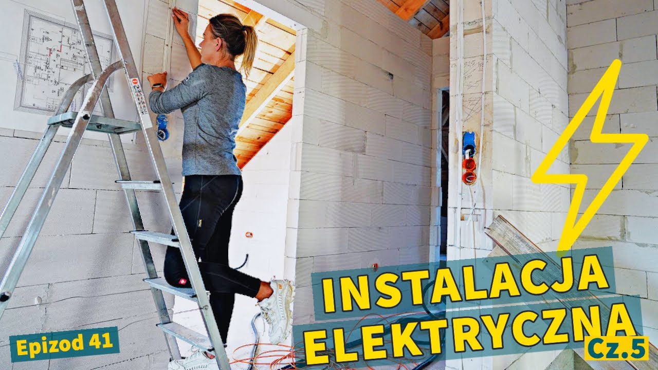 INSTALACJA ELEKTRYCZNA ⚡️Cz.5 | Ep.41| FINISZ !!!