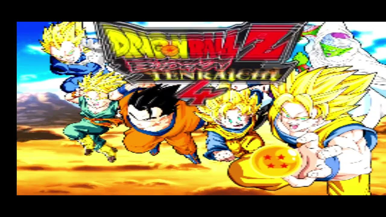 Dragón ball z Budokai Tenkaichi 4 - modo historia - gameplay - parte 1 