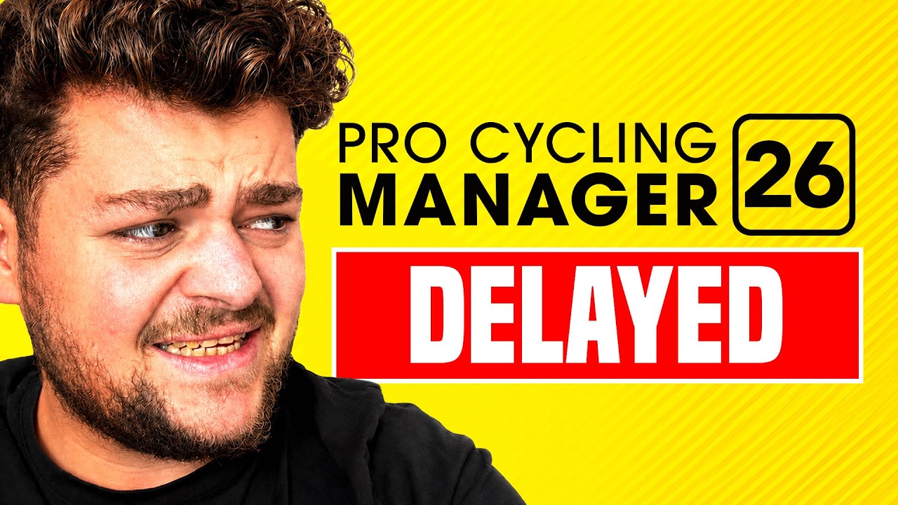Reacting to Pro Cycling Manager 26's DELAYED Release Date! ⚠️