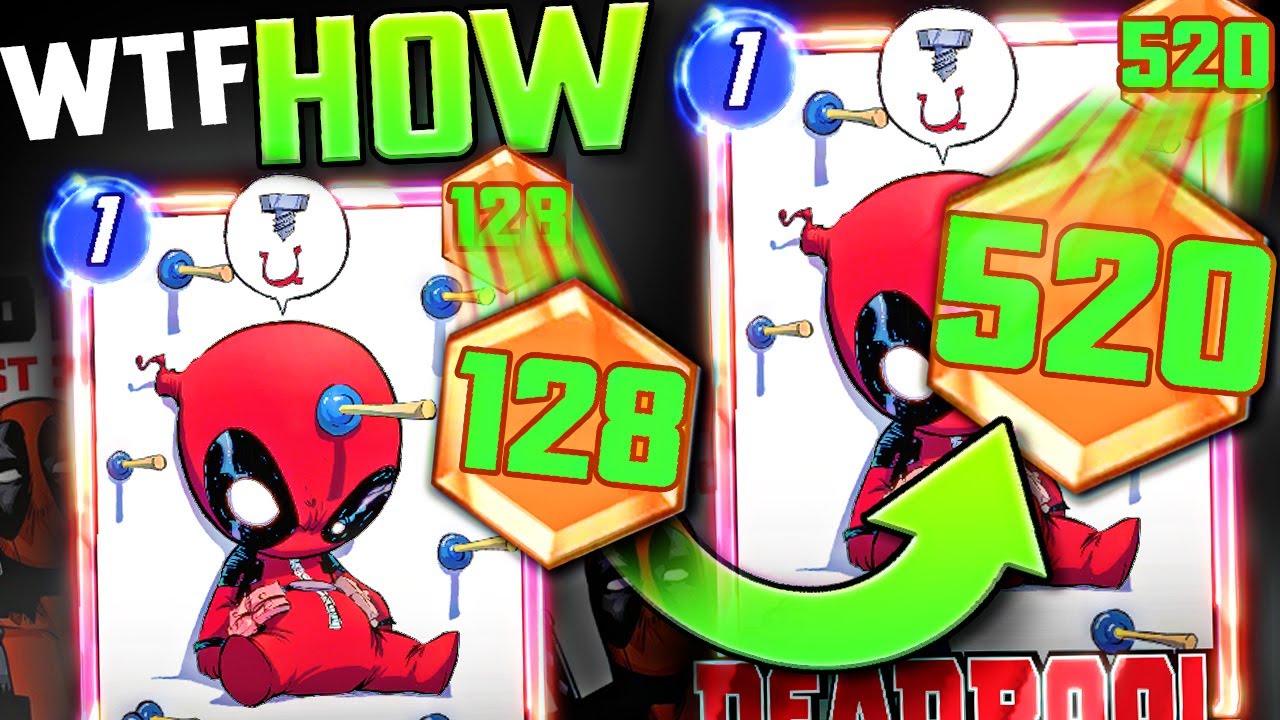 HUGE Deadpool DESTORY DECK in Marvel Snap