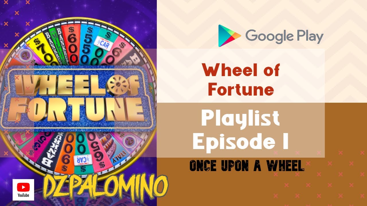 ONCE UPON A WHEEL [Playlist Episode I] | Wheel of Fortune