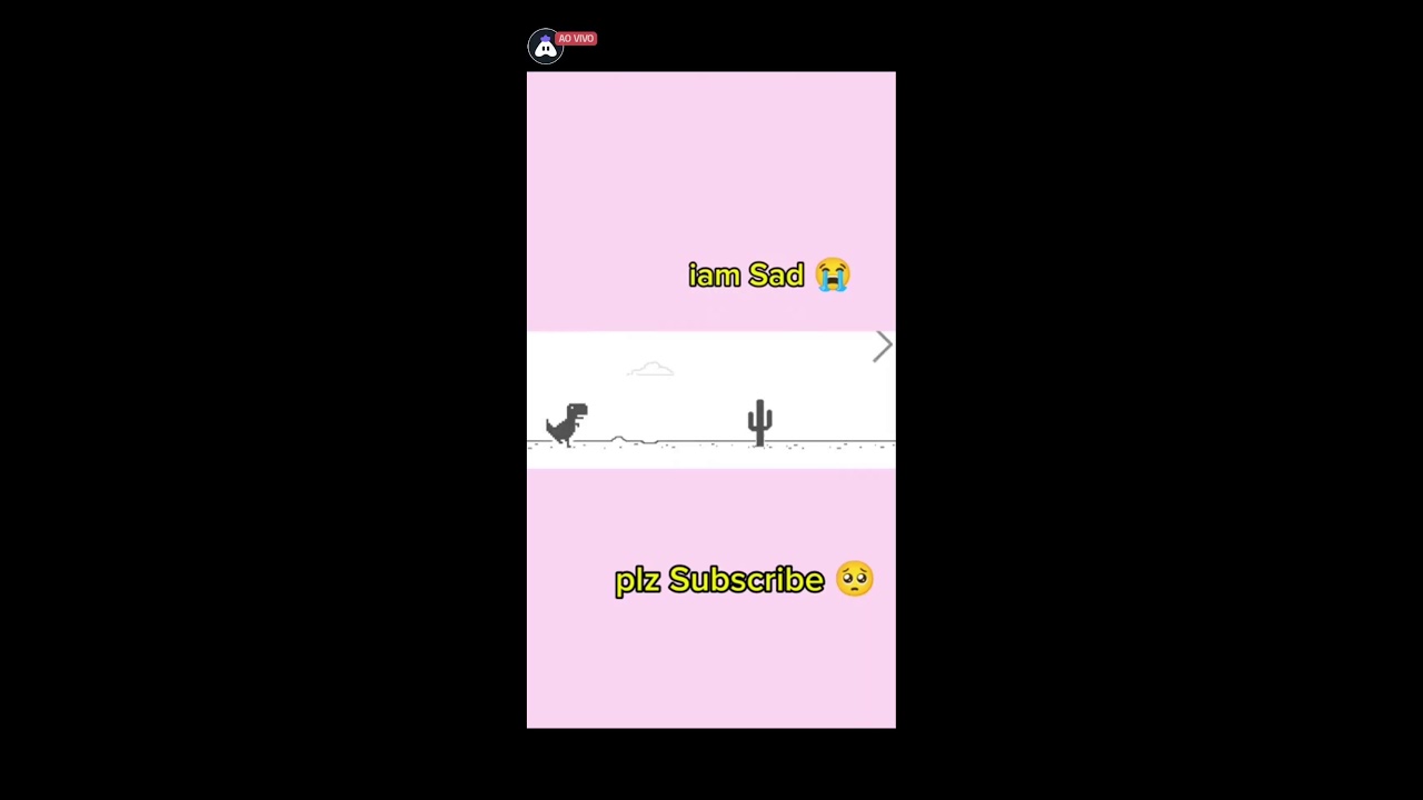 😭Chrome Dinosaur Game 🎮 World Record Or 500 Billion SCORE
