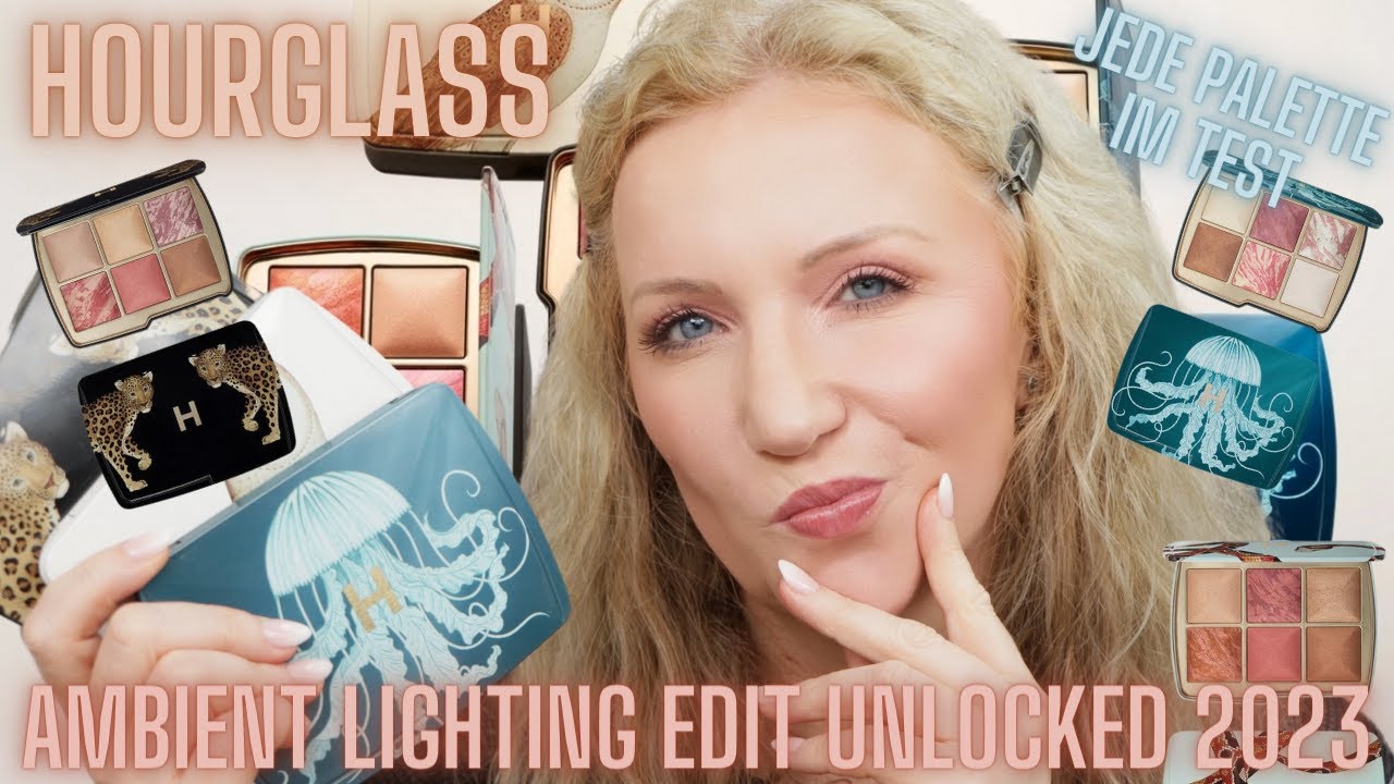 HOURGLASS AMBIENT LIGHTING EDIT UNLOCKED 2023! DEMO VON ALLEN PALETTEN!