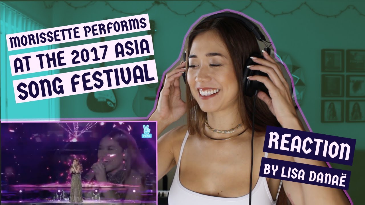 Morissette - 2017 Asia Song Festival (Reaction by Lisa Danaë)