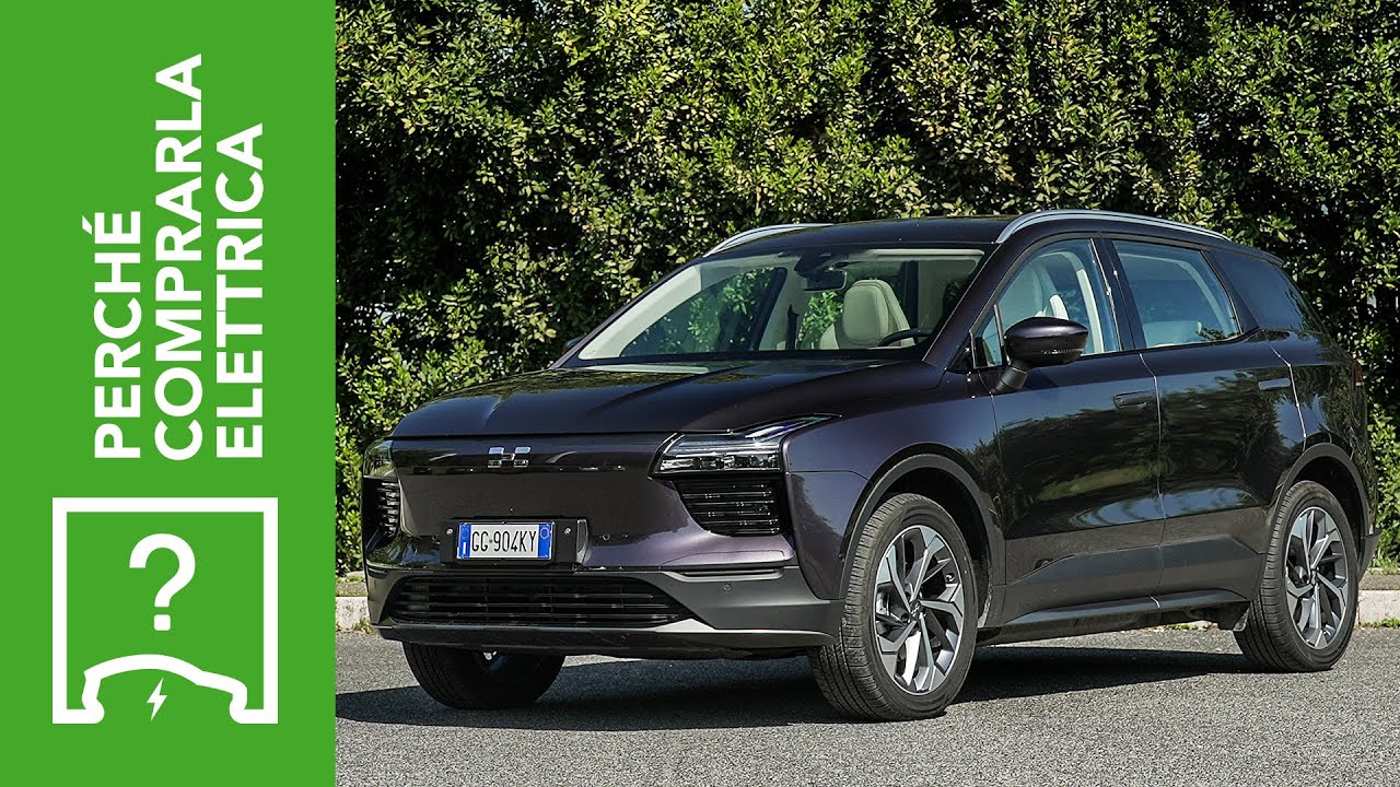 Aiways U5 (2022) | Perché comprarla elettrica e perché no