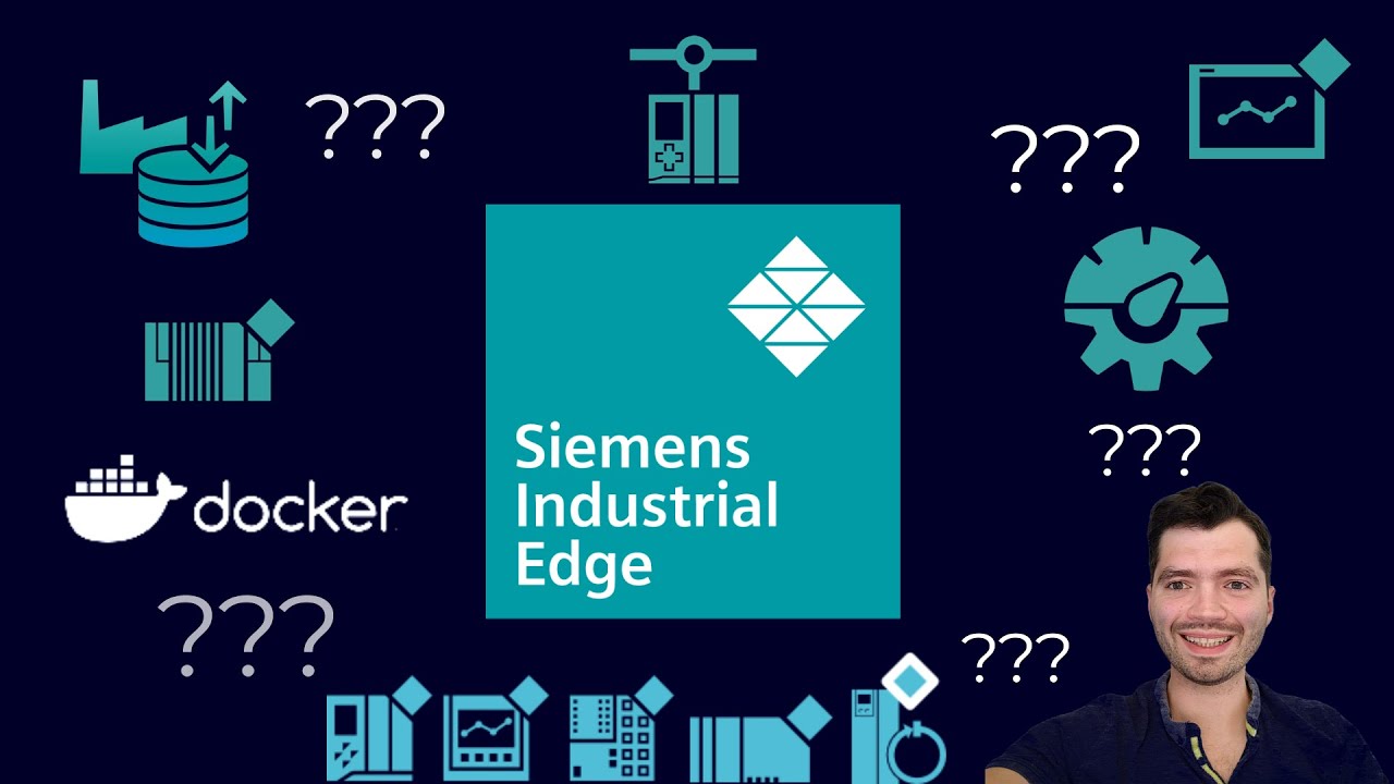 Siemens Industrial Edge in 163 seconds | Open, Docker based Industrial IoT Platform