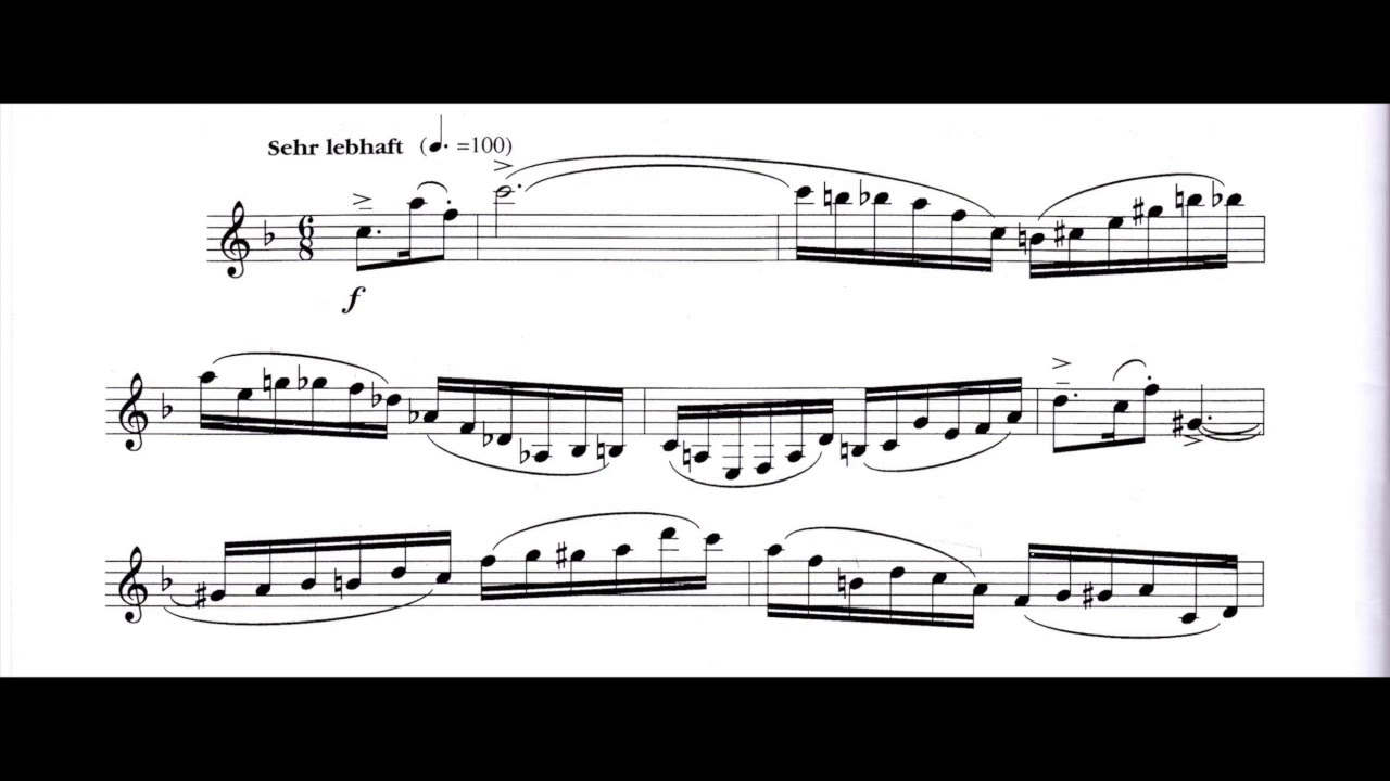 Davide Bandieri - Hommage à Strauss - Béla Kovács - Piccolo Clarinet in D