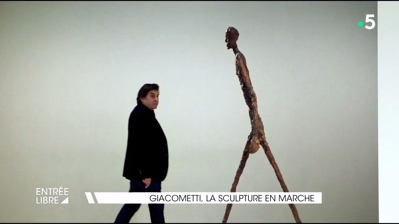 Giacometti, la sculpture en marche