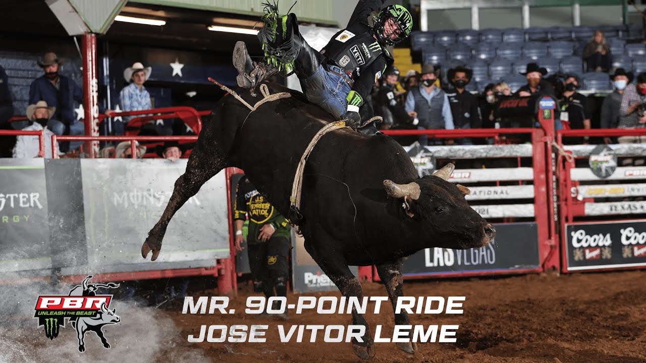 Mr. 90-Point Ride: Jose Vitor Leme