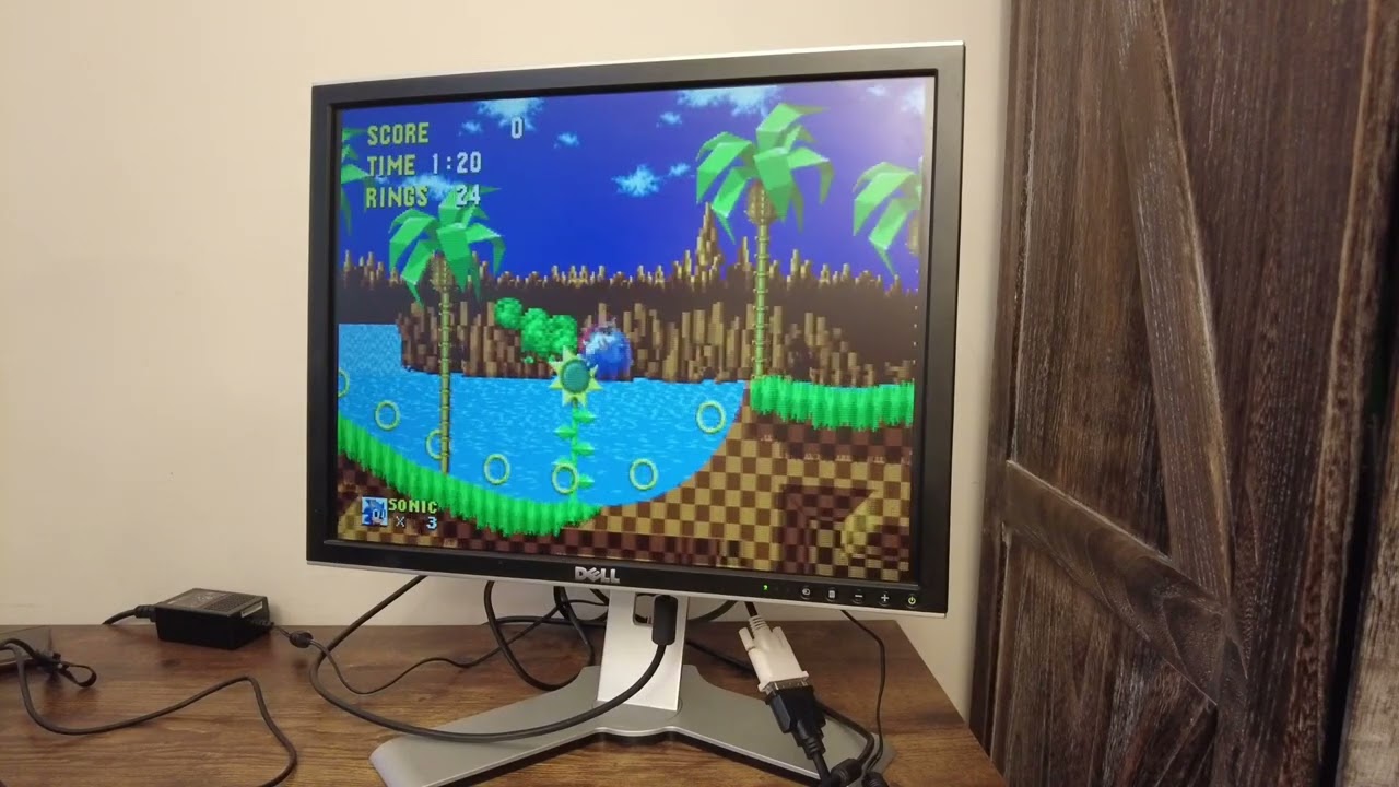 Dell 4:3 TFT Panel Testing