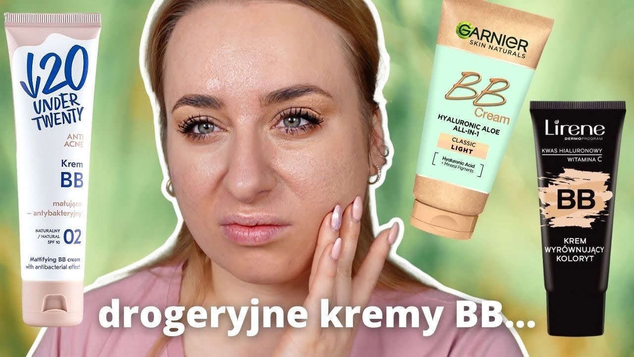 TANIE KREMY BB Z DROGERII ZA MNIEJ NIŻ 20 ZŁ 💵 MAM FAWORYTA!
